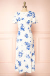 Brisany Midi Floral Dress | Boutique 1861 front view