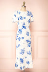 Brisany Midi Floral Dress | Boutique 1861 side view