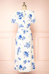 Brisany Midi Floral Dress | Boutique 1861 back view