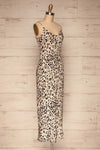 Brynja Leopard Print Slip Dress | Robe | La Petite Garçonne side view
