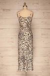 Brynja Leopard Print Slip Dress | Robe | La Petite Garçonne back view