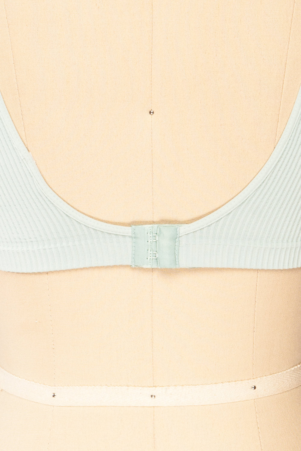 Budva Aqua Stretchable Embossed Bralette | La petite garçonne close-up