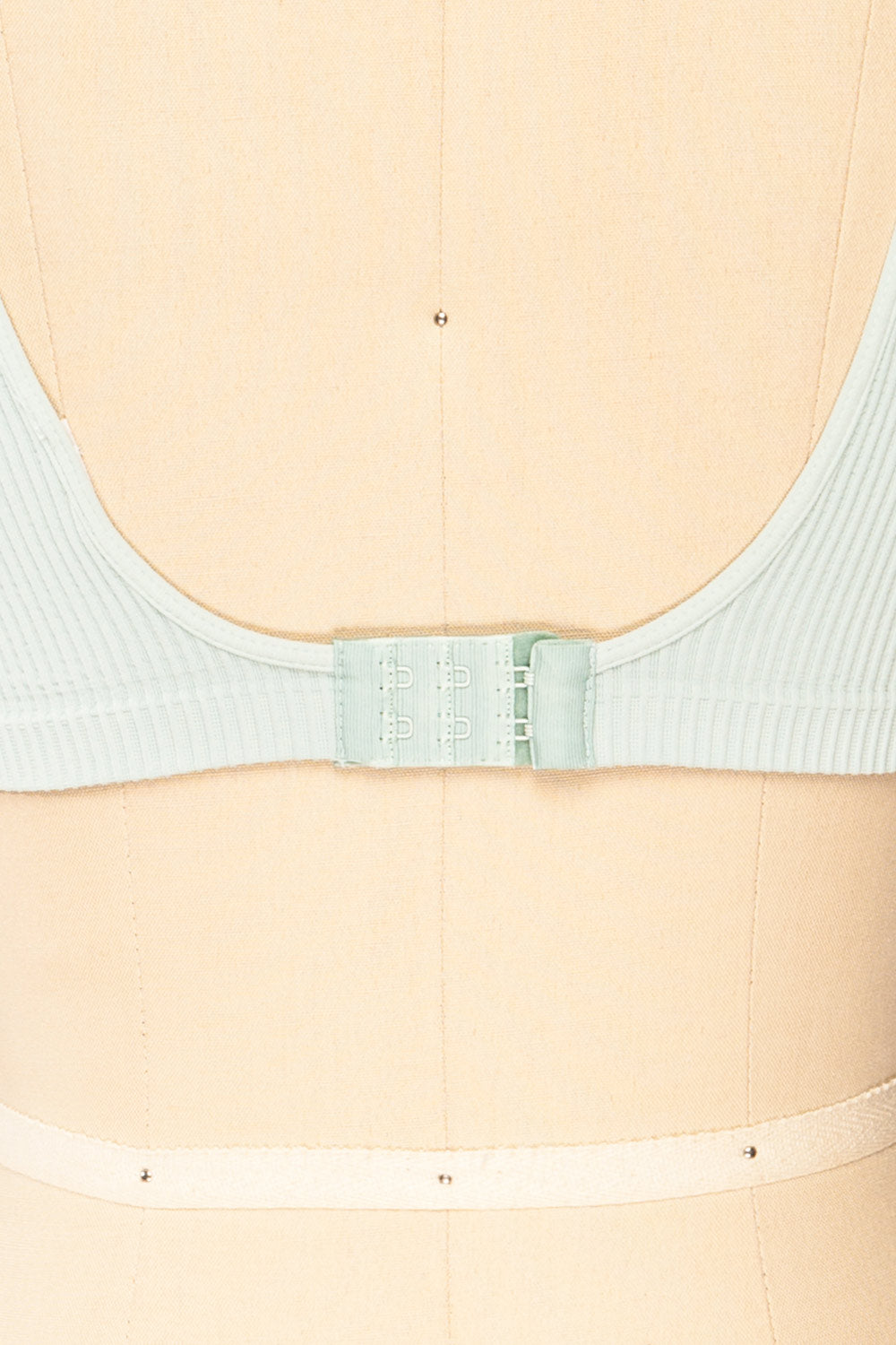 Budva Aqua Stretchable Embossed Bralette | La petite garçonne detail