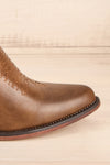 Buffalo Brown Cowboy Boots with Heels | La Petite Garçonne 5