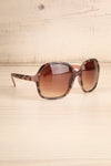 Burnley Patterned Brown Butterfly Sunglasses | La Petite Garçonne 3
