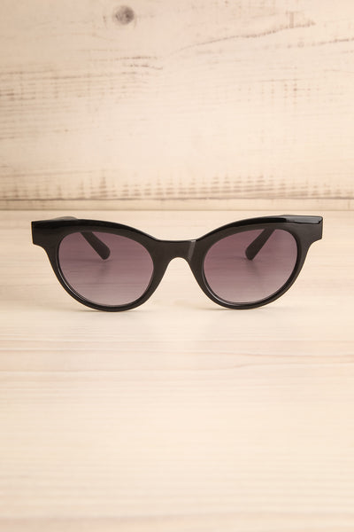Bychawa Black Cat-Eye Sunglasses | La Petite Garçonne 1