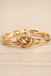 Byremo Double Band Golden Ring with Knot Detail | La Petite Garçonne 3
