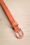 Caballo Rose Pink Leather Belt | La Petite Garçonne 3