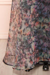 Cachicorral Maxi A-Line Floral Dress | Boutique 1861 bottom