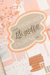Cahier de Coloriage | Maison garçonne close-up