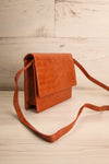 Caimito Brown Faux Leather Crossbody Bag | La Petite Garçonne 3
