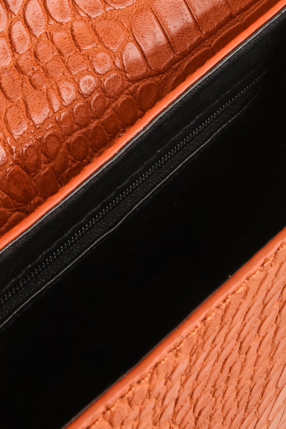 Caimito Brown Faux Leather Crossbody Bag | La Petite Garçonne 7 
