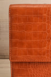 Caimito Brown Faux Leather Crossbody Bag | La Petite Garçonne 2