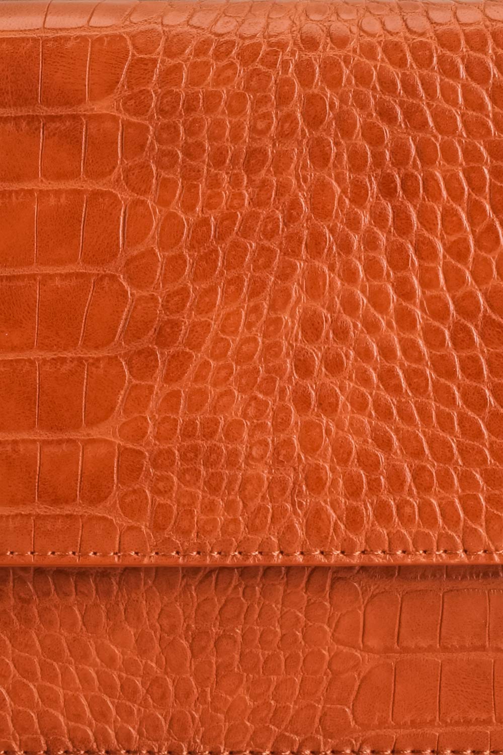 Caimito Brown Faux Leather Crossbody Bag | La Petite Garçonne 8 
