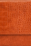 Caimito Brown Faux Leather Crossbody Bag | La Petite Garçonne 8