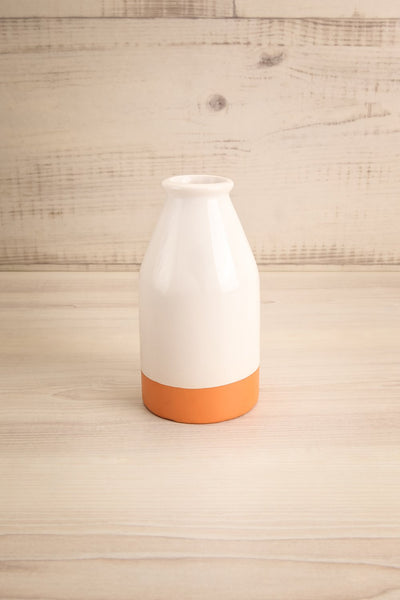 Cambré White & Terracotta Porcelain Vase | La Petite Garçonne Chpt. 2 1