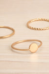 Cambugan Set of 4 Golden Rings | La Petite Garçonne 2