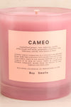 Chandelle Cameo Pink Perfumed Candle | La Petite Garçonne Chpt. 2 close-up