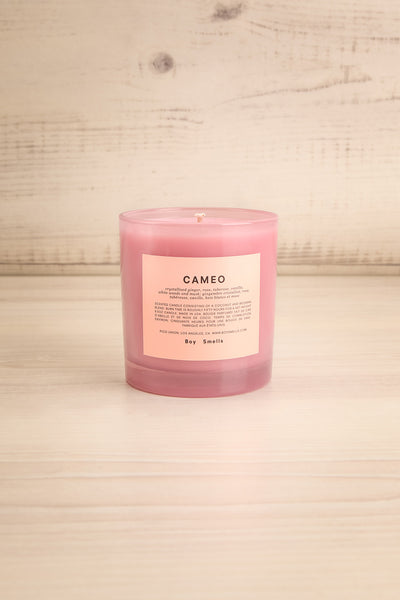 Chandelle Cameo Pink Perfumed Candle | La Petite Garçonne Chpt. 2