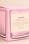 Chandelle Cameo Pink Perfumed Candle | La Petite Garçonne Chpt. 2 box close-up