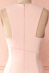 Camila Sunrise Light Pink Mermaid Gown | Boudoir 1861 back close-up