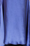Campanaka Blue Silky Maxi Mermaid Dress | Boutique 1861 fabric