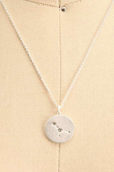 Cancer Argenté Silver Pendant Necklace | La Petite Garçonne Chpt. 2 6