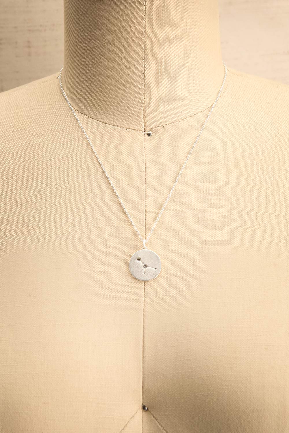 Cancer Argenté Silver Pendant Necklace | La Petite Garçonne Chpt. 2 5