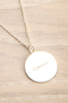Cancer Argenté Silver Pendant Necklace | La Petite Garçonne Chpt. 2 2