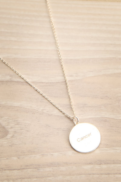 Cancer Argenté Silver Pendant Necklace | La Petite Garçonne Chpt. 2 3