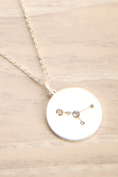 Cancer Argenté Silver Pendant Necklace | La Petite Garçonne Chpt. 2 4