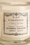 French Lavender Candle Eau de Cologne | Maison garçonne close-up