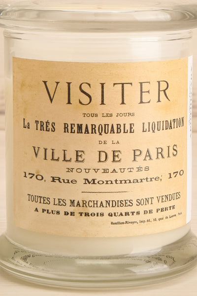 French Lavender Candle Visiter | Maison garçonne close-up