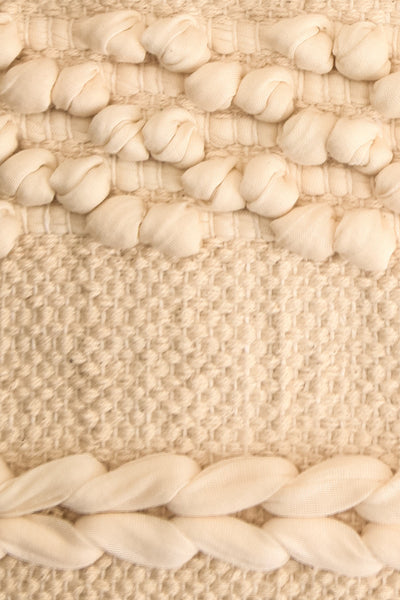 Cangrejo Beige Woven Cotton Carpet | La Petite Garçonne Chpt. 2 5