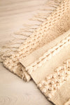 Cangrejo Beige Woven Cotton Carpet | La Petite Garçonne Chpt. 2 1