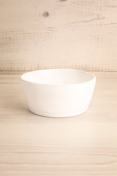 Capizun Textured White Ceramic Bowl | La Petite Garçonne Chpt. 2 1