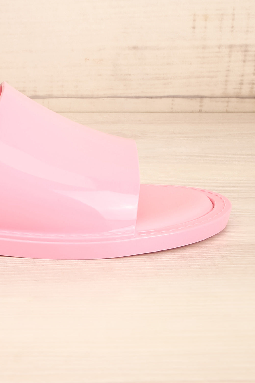 Caplat Pink Slip-On Sandals | La Petite Garçonne Chpt. 2 7