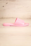Caplat Pink Slip-On Sandals | La Petite Garçonne Chpt. 2 5