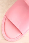 Caplat Pink Slip-On Sandals | La Petite Garçonne Chpt. 2 2