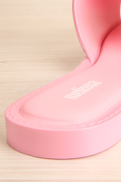 Caplat Pink Slip-On Sandals | La Petite Garçonne Chpt. 2 9