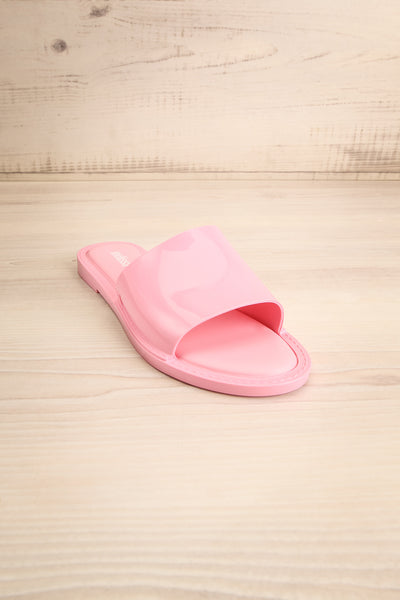 Caplat Pink Slip-On Sandals | La Petite Garçonne Chpt. 2 3
