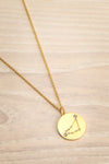 Capricorne Doré Gold Pendant Necklace | La Petite Garçonne Chpt. 2 1