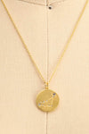 Capricorne Doré Gold Pendant Necklace | La Petite Garçonne Chpt. 2 6