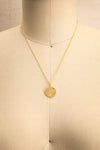 Capricorne Doré Gold Pendant Necklace | La Petite Garçonne Chpt. 2 5