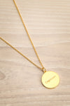 Capricorne Doré Gold Pendant Necklace | La Petite Garçonne Chpt. 2 4
