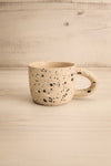 Capricornus Beige Speckled Stoneware Mug | Maison garçonne