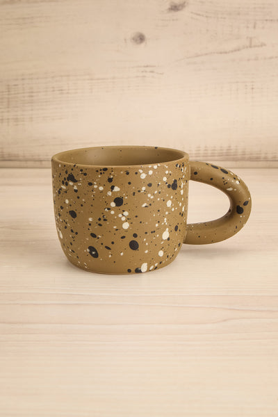 Capricornus Green Speckled Stoneware Mug | Maison garçonne