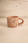 Capricornus Pink Speckled Stoneware Mug | Maison garçonne