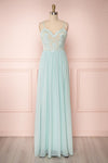 Caragh Mint Green Embroidered Maxi Dress | Boutique 1861