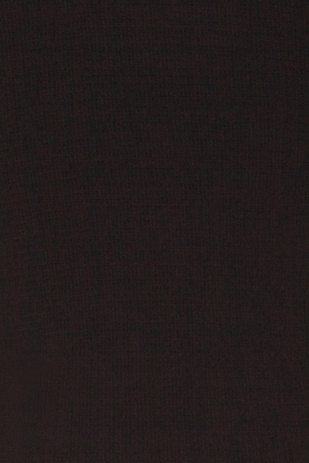 Cardiff Black V-Neck Knotted Top | La Petite Garçonne fabric detail 